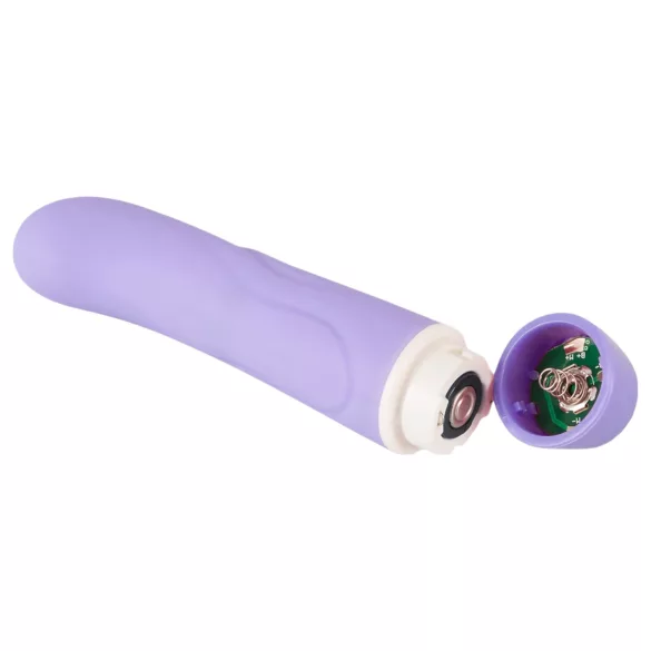 SMILE - G taško mini vibratorius - kompaktiškas - violetinis