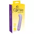 SMILE - G taško mini vibratorius - kompaktiškas - violetinis