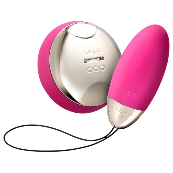 LELO Lyla 2 - belaidis vibruojantis kiaušinis (rožinis)
