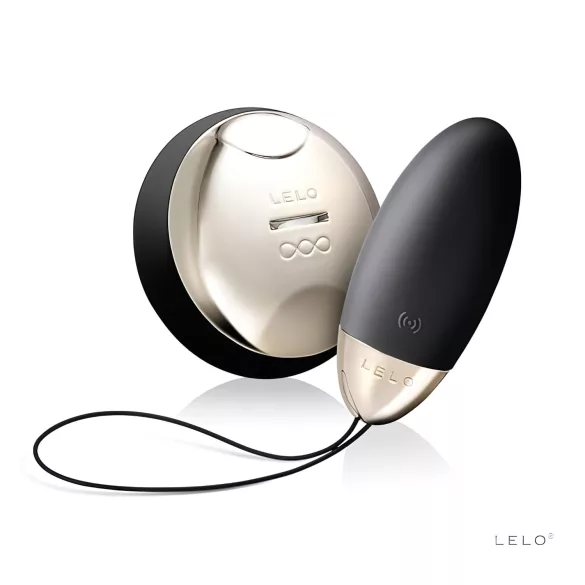 LELO Lyla 2 - vibruojantis kiaušinis su nuotoliniu valdymu - juodas