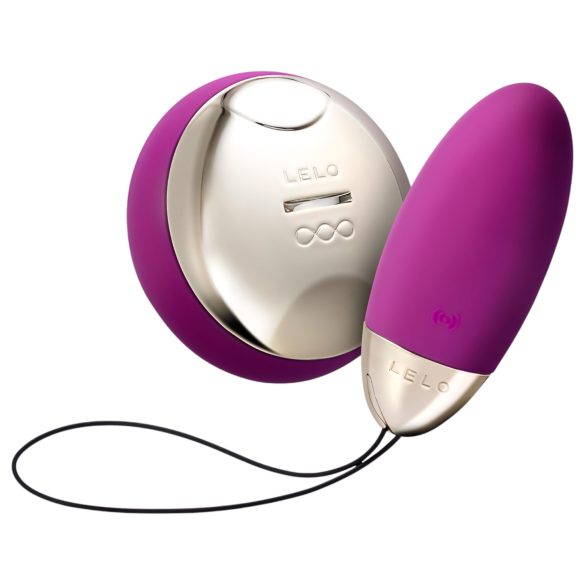 LELO Lyla 2 - Nuotolinio valdymo vibro-kiaušinis (violetinė)