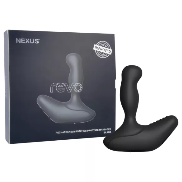 Nexus Revo - besisukantis prostatos vibratorius (juodas)
