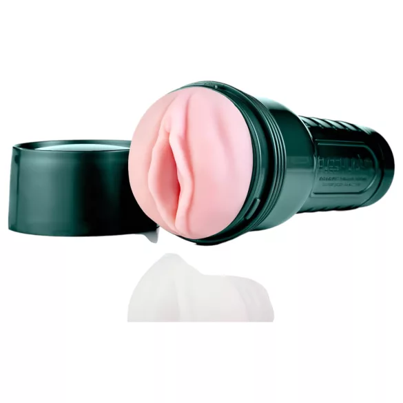 Fleshlight - vibruojanti vagina - Pink Lady - šviesi spalva