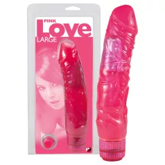 You2Toys - vibratorius moterims - didelis - rožinis