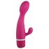 You2Toys - Rožinis lapas silikoninis vibratorius