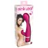 You2Toys - Rožinis lapas silikoninis vibratorius