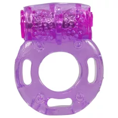   You2Toys - Vibracinis penio žiedas - vienkartinis - violetinis