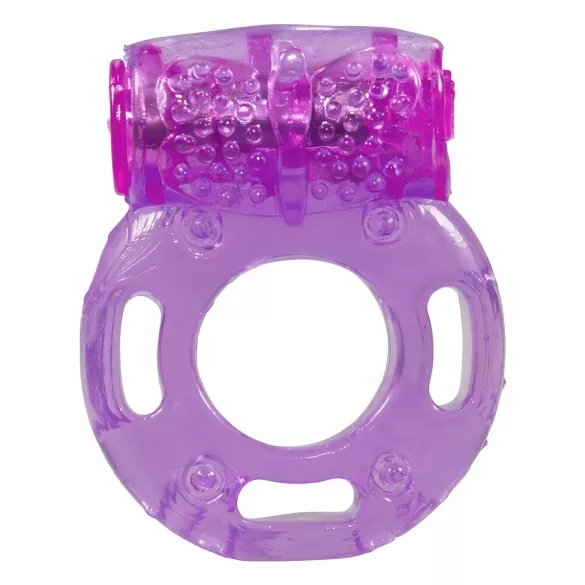 You2Toys - Vibracinis penio žiedas - vienkartinis - violetinis
