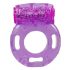 You2Toys – Vienkartinis vibruojantis penio žiedas (violetinis)
