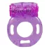 You2Toys - Vibracinis penio žiedas - vienkartinis - violetinis