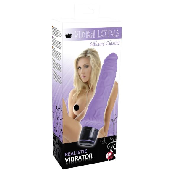 You2Toys - realistiškas vibratorius - violetinis - Lotus