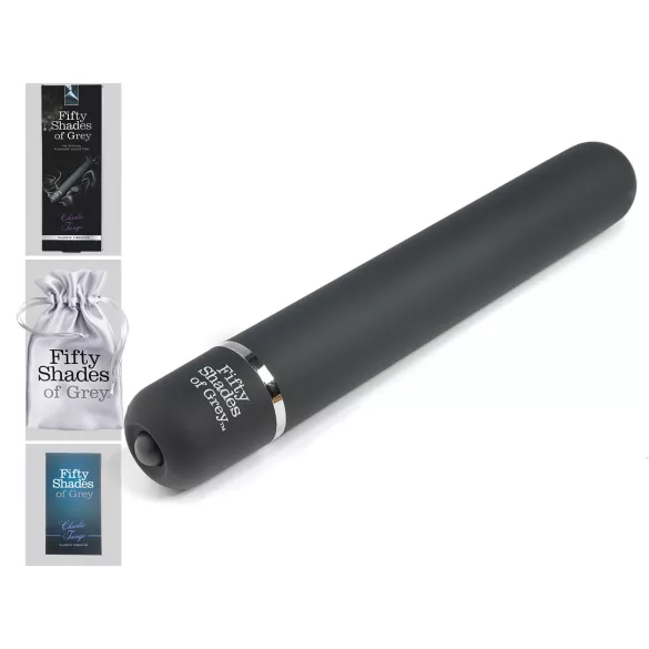 Fifty Shades of Grey - vibratorius - Charlie Tango - pilkas