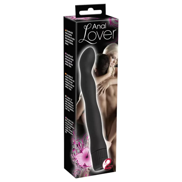 You2Toys - analinis vibratorius - juodas