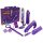You2Toys - Purpurinis Malonumas - vibratorinis rinkinys (9 dalių)