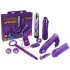You2Toys - Purpurinis Malonumas - vibratorinis rinkinys (9 dalių)