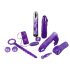 You2Toys - Purpurinis Malonumas - vibratorinis rinkinys (9 dalių)