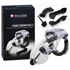 mystim Pubic Enemy No 2 - elektro penio narvas