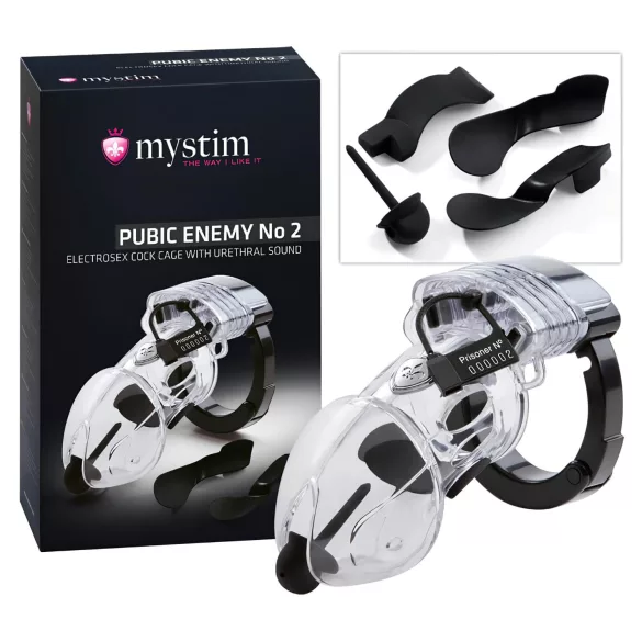 mystim Pubic Enemy No 2 - elektro penio narvas