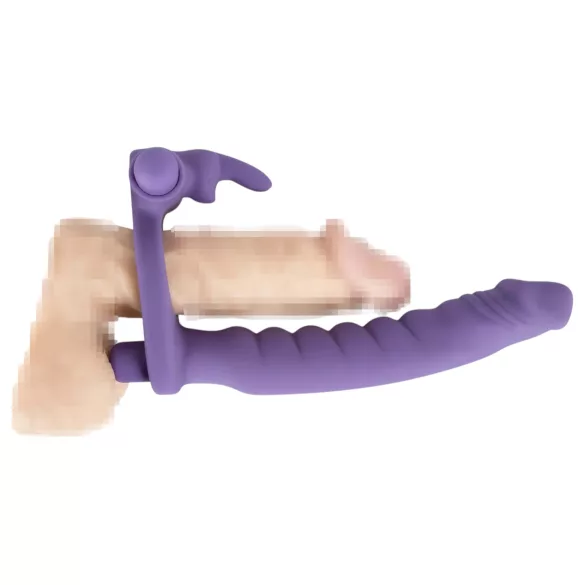 You2Toys - analinis vibratorius 3in1 - violetinis