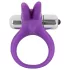 SMILE Rabbit - vibruojantis penio žiedas - silikoninis - violetinis