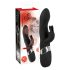 SMILE Blacky - dviejų varikliukų USB vibratorius (juodas)