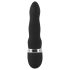 SMILE Blacky - dviejų varikliukų USB vibratorius (juodas)