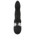 SMILE Blacky - dviejų varikliukų USB vibratorius (juodas)