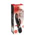 SMILE Blacky - dviejų varikliukų USB vibratorius (juodas)