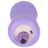 You2Toys - masturbatorius moterims - vibruojanti vagina - kūno spalvos/violetinė
