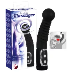   You2Toys - prostatos masažuoklis - besisukantis vibratorius juodas