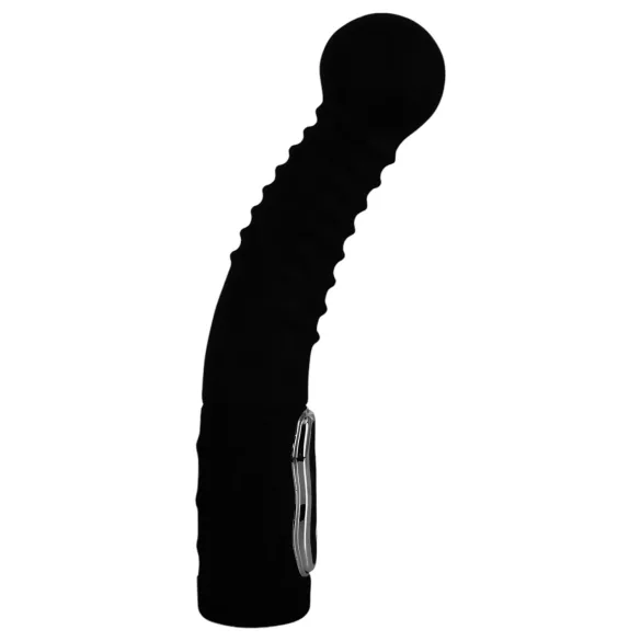 You2Toys - prostatos masažuoklis - besisukantis vibratorius juodas
