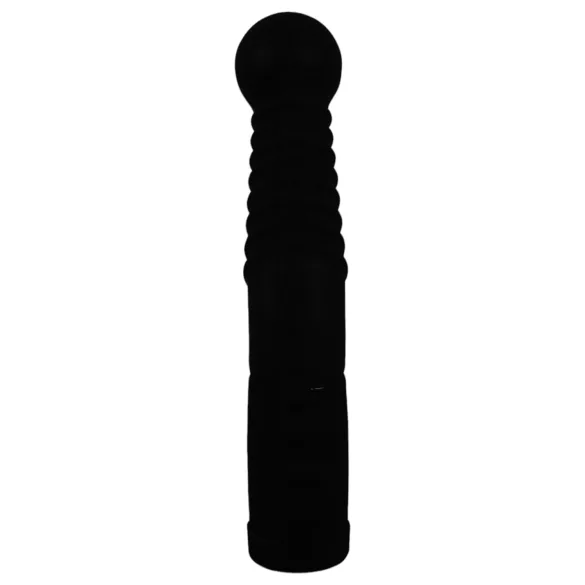 You2Toys - prostatos masažuoklis - besisukantis vibratorius juodas