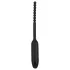 You2Toys Pearl Dilator - šlaplės vibratorius su rutuliukais - 0,8 cm juodas