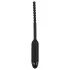 You2Toys Pearl Dilator - šlaplės vibratorius su rutuliukais - 0,8 cm juodas