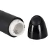 You2Toys Pearl Dilator - šlaplės vibratorius su rutuliukais - 0,8 cm juodas