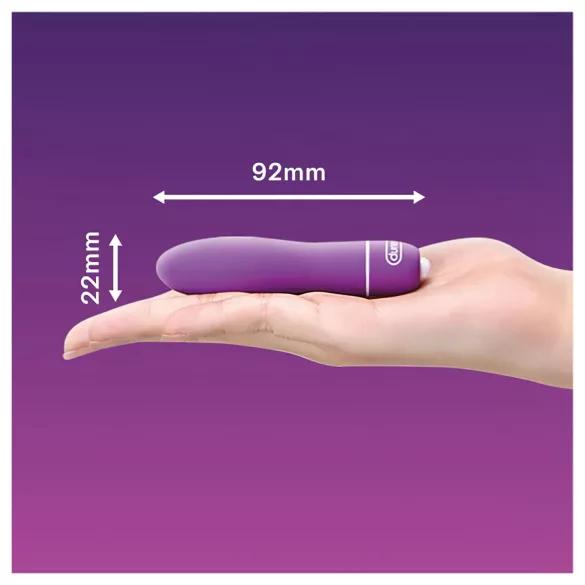 Durex Intense Delight Bullet - mini vibratorius - violetinė