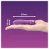Durex Intense Delight Bullet - mini vibratorius - violetinė