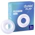 Durex Pleasure Ring - varpos žiedas (skaidrus)