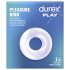 Durex Pleasure Ring - varpos žiedas (skaidrus)