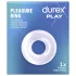Durex Pleasure Ring - penio žiedas - skaidrus