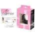 SMILE Stayer - vibruojantis penio žiedas - juodas