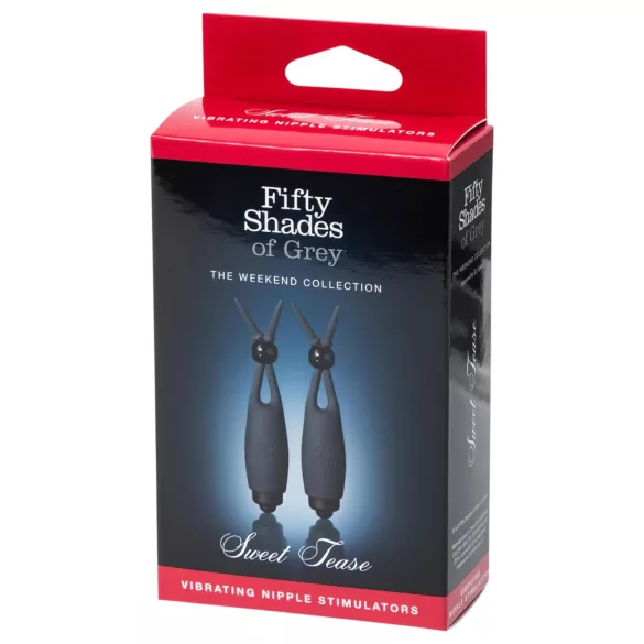 Fifty Shades of Grey - vibruojantis spenelių masažuoklis - 2 vnt