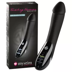   mystim Tickling Truman - elektrostimuliuojantis vibratorius - juodas