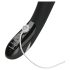 mystim Sizzling Simon - elektro-stimuliuojantis vibratorius (juodas)
