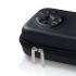 mystim Sizzling Simon - elektro-stimuliuojantis vibratorius (juodas)