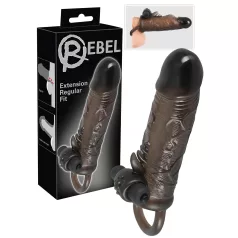 Rebel Regular - vibruojantis penio movas - 19 cm