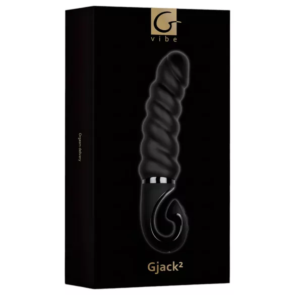 Gvibe G-jack 2 - vibruojantis silikoninis vibratorius