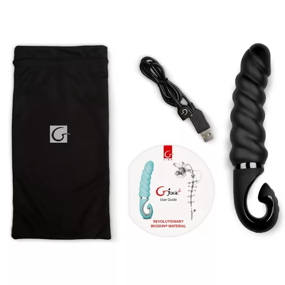 Gvibe G-jack 2 - vibruojantis silikoninis vibratorius