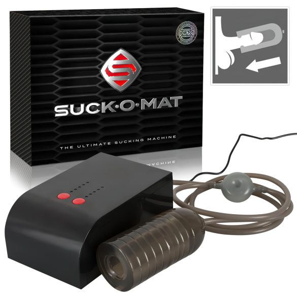 Suck-O-Mat - tinklinis super siurblys masturbatorius