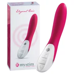 mystim Elegant Eric - dvigubas vibratorius - rožinis